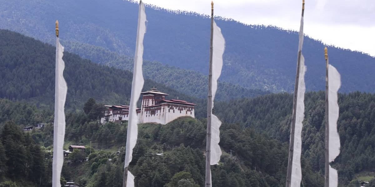 White Castle Central Bhutan Tour