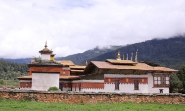 Jambay Lhakhang Drup in Bumthang