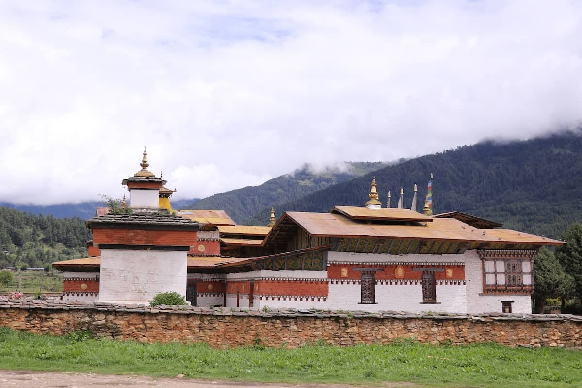 Jambay Lhakhang Drup in Bumthang