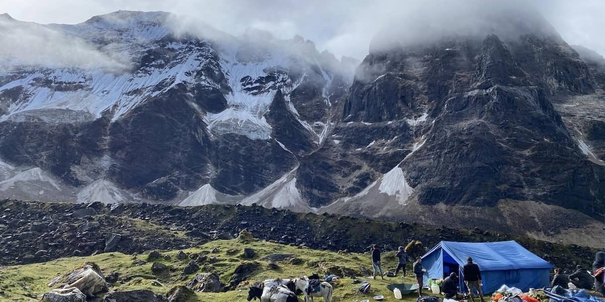 Laya Gasa Trek in Bhutan