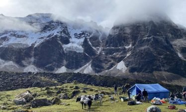 Laya Gasa Trek in Bhutan