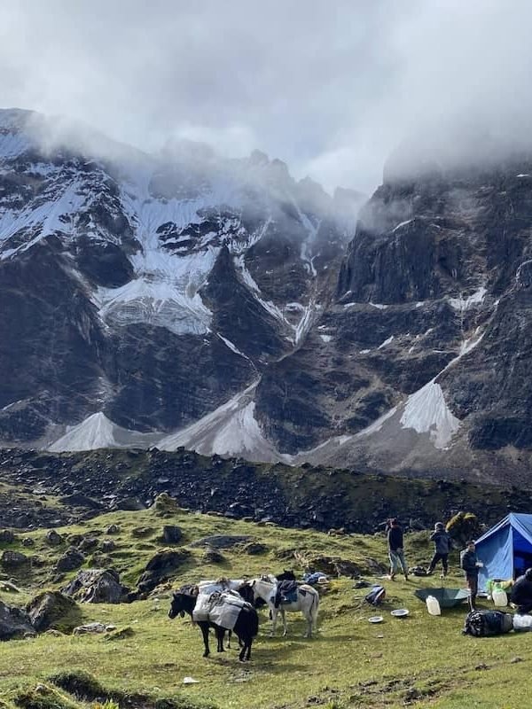 Laya Gasa Trek in Bhutan