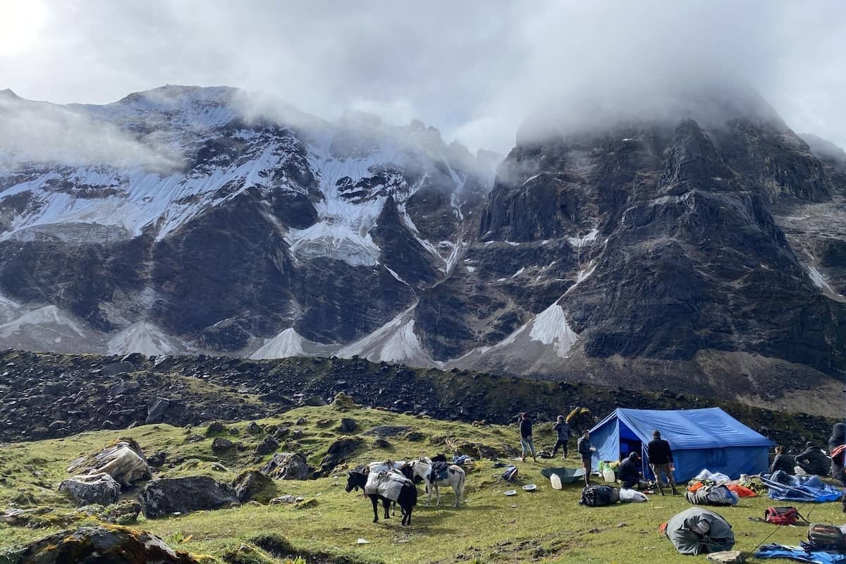 Laya Gasa Trek in Bhutan
