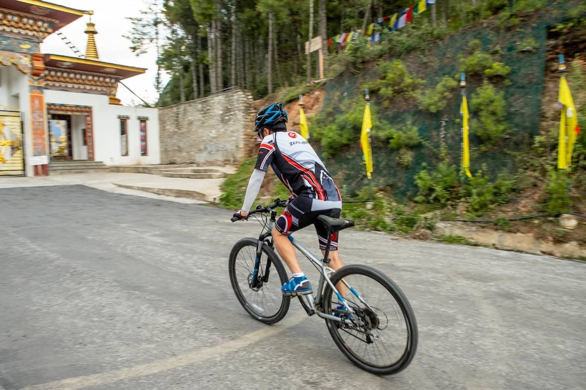 Bhutan Mountain Biking Tour