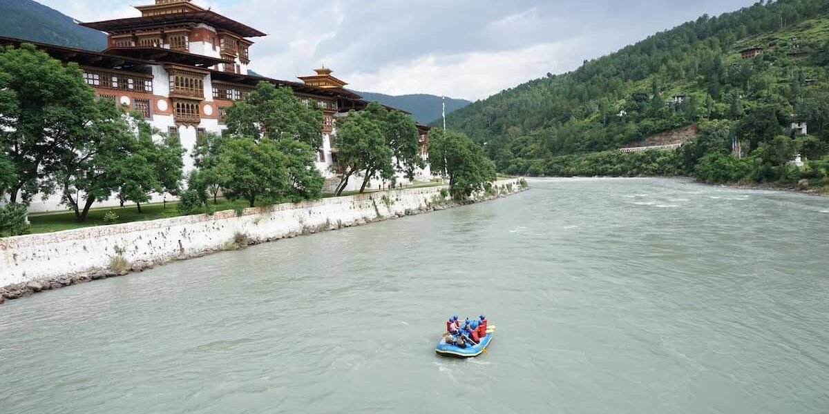 Bhutan River Rafting Tour