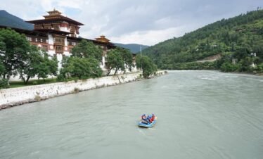 Bhutan River Rafting Tour