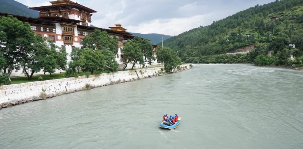 Bhutan River Rafting Tour