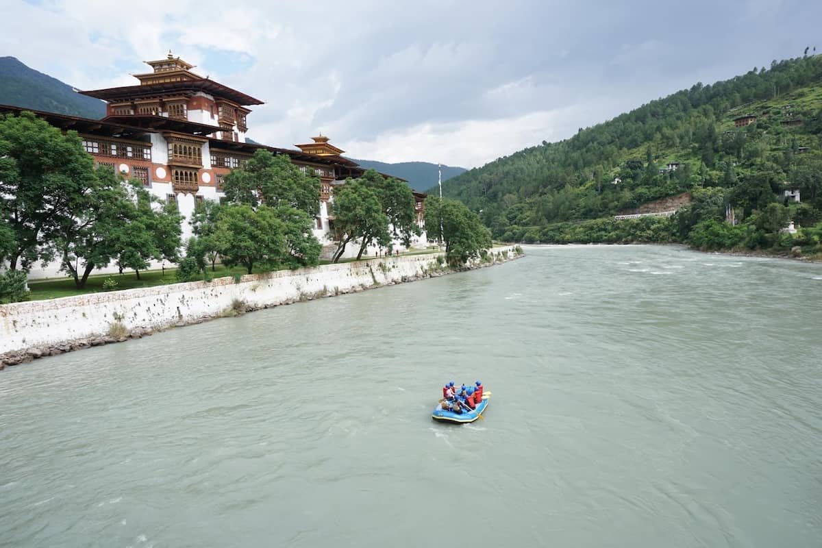Bhutan River Rafting Tour