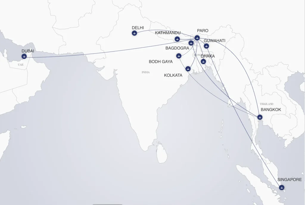 Ways to Get into Bhutan